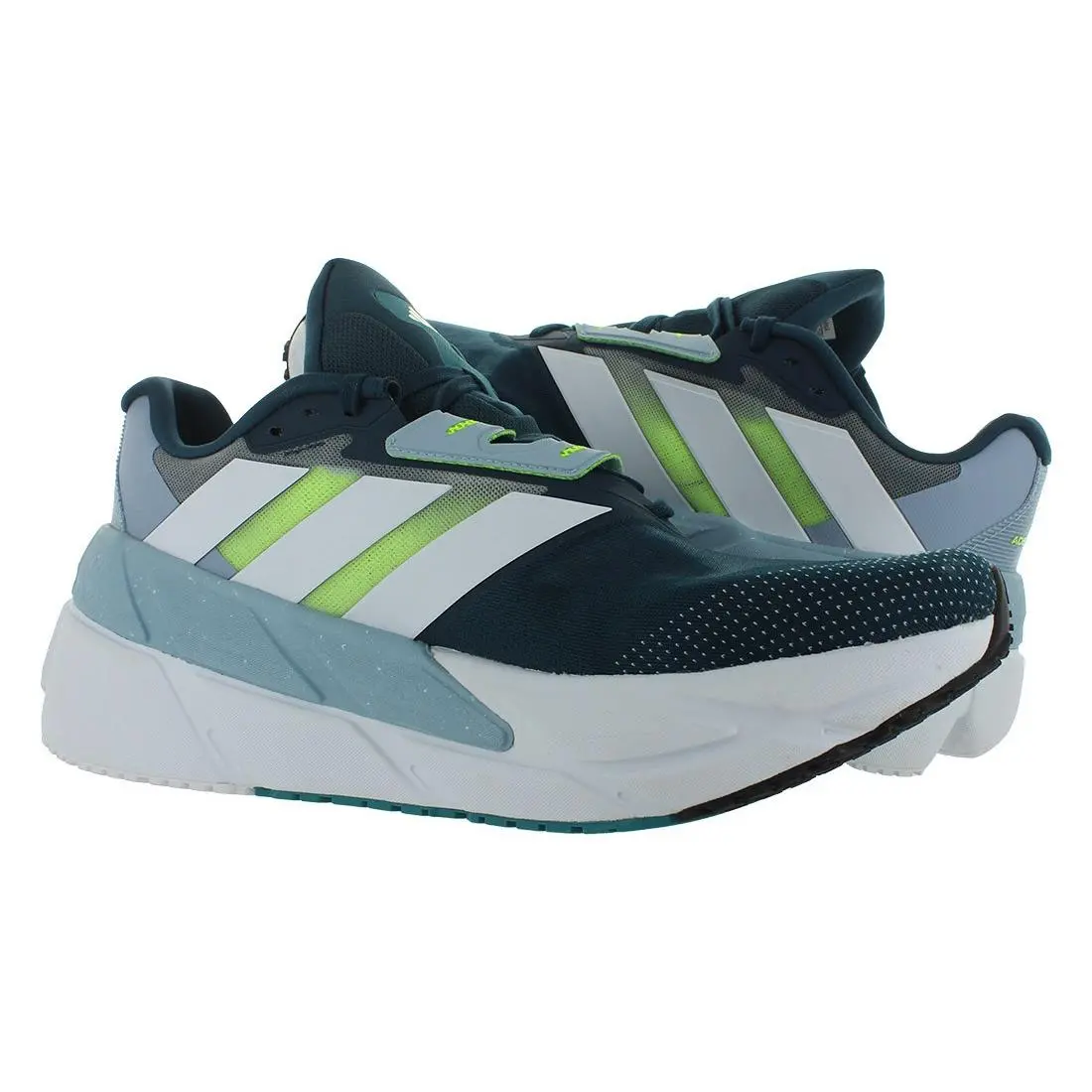 Adidas shoes - Arctic Night/Cloud White/Lucid Lemon, Main: Green 1