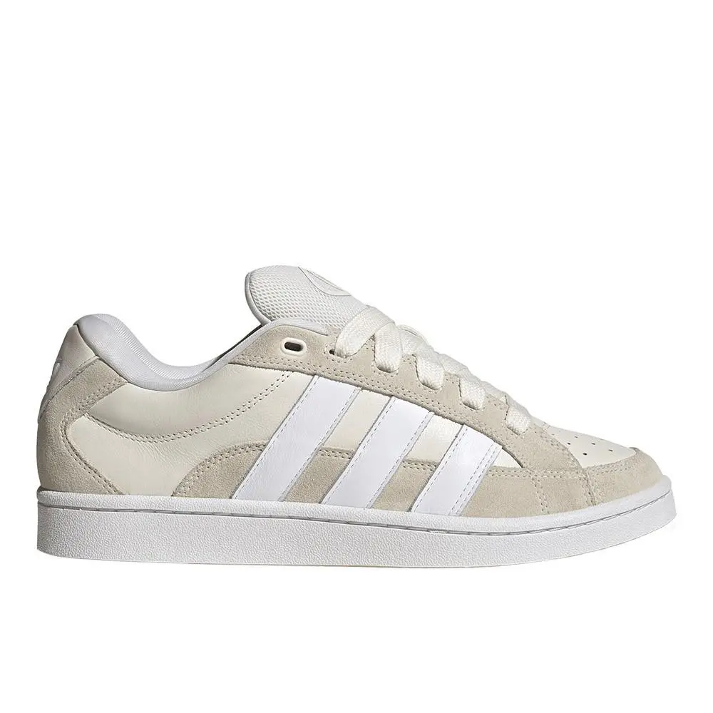 Adidas Campus 00S Beta Lace Up Mens White Sneakers Casual Shoes JI3159