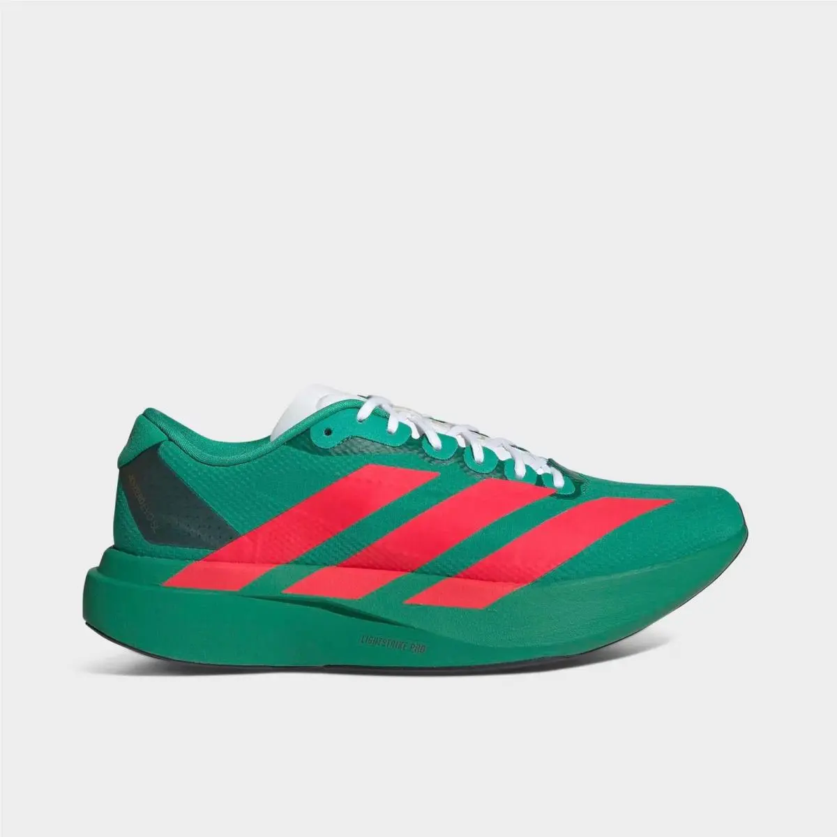 Adidas Adizero Evo SL Woven Court Green/lucid Red/cloud White JQ4440 310