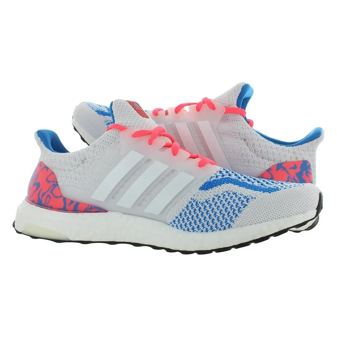 Adidas shoes - Footwear White/Footwear White/Turbo, Full: Footwear White/Footwear White/Turbo 1