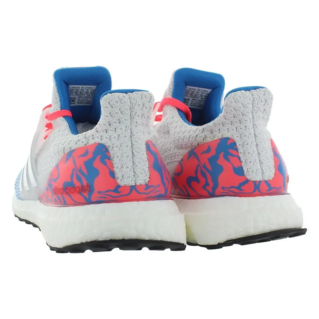 Adidas shoes - Footwear White/Footwear White/Turbo, Full: Footwear White/Footwear White/Turbo 2