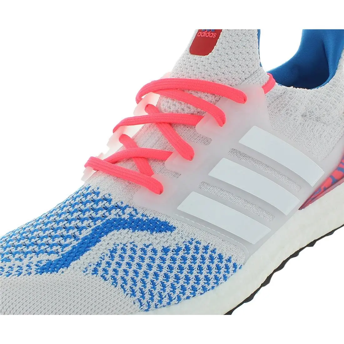 Adidas shoes - Footwear White/Footwear White/Turbo, Full: Footwear White/Footwear White/Turbo 4