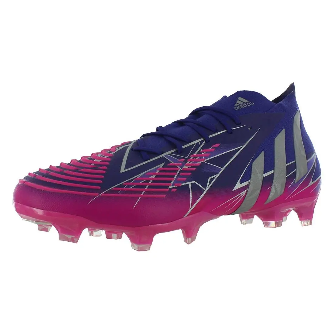 Adidas shoes - Team College Purple/Silver Metallic/Team Shock Pink, Main: Purple 0