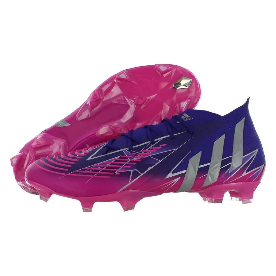 Adidas shoes - Team College Purple/Silver Metallic/Team Shock Pink, Main: Purple 3