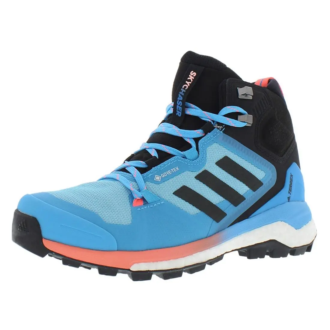 Adidas shoes - Sky Rush/Acid Red, Main: Blue 4