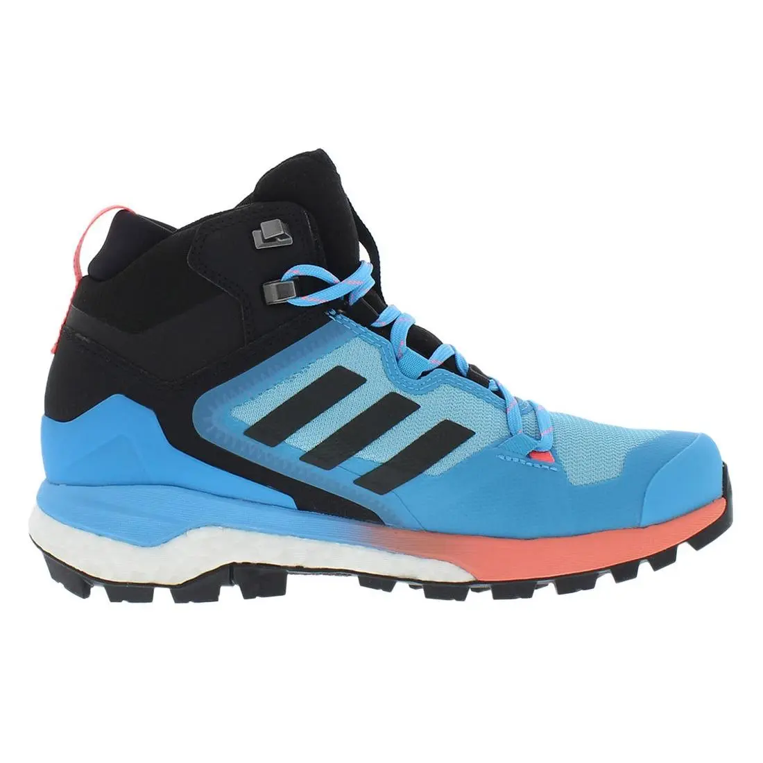 Adidas shoes - Sky Rush/Acid Red, Main: Blue 5
