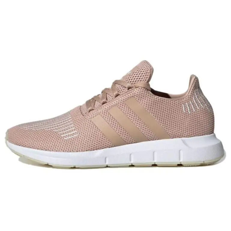 CG6130 Womens Adidas Originals Swift Run - Pink/Gold