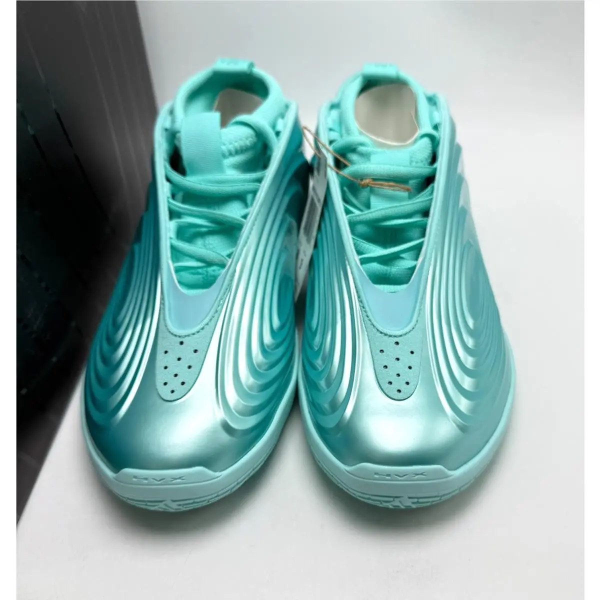 Adidas shoes - ADIDAS Harden Vol. 10 - Harden - KI1605 - Clear Cyan/Clear Cyan/Clear Cyan 0