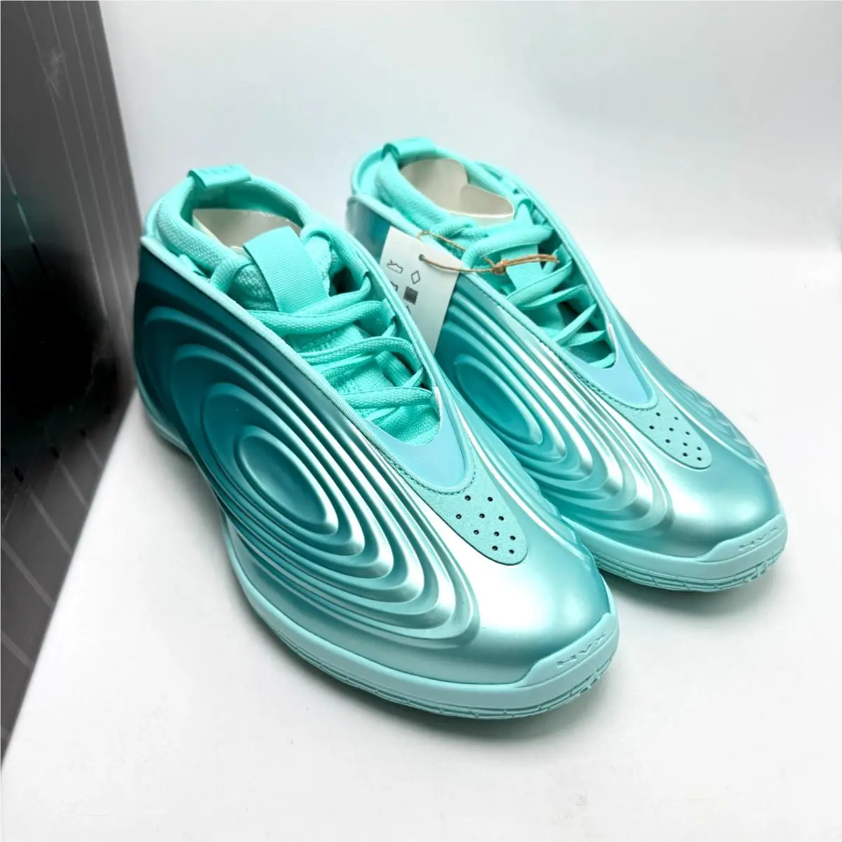Adidas shoes - ADIDAS Harden Vol. 10 - Harden - KI1605 - Clear Cyan/Clear Cyan/Clear Cyan 9