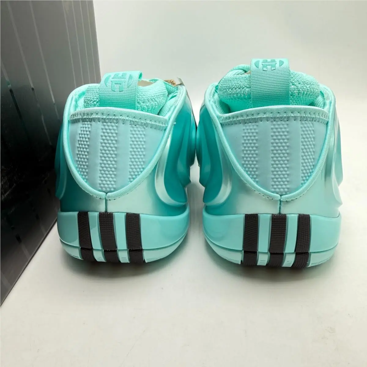 Adidas shoes - ADIDAS Harden Vol. 10 - Harden - KI1605 - Clear Cyan/Clear Cyan/Clear Cyan 10