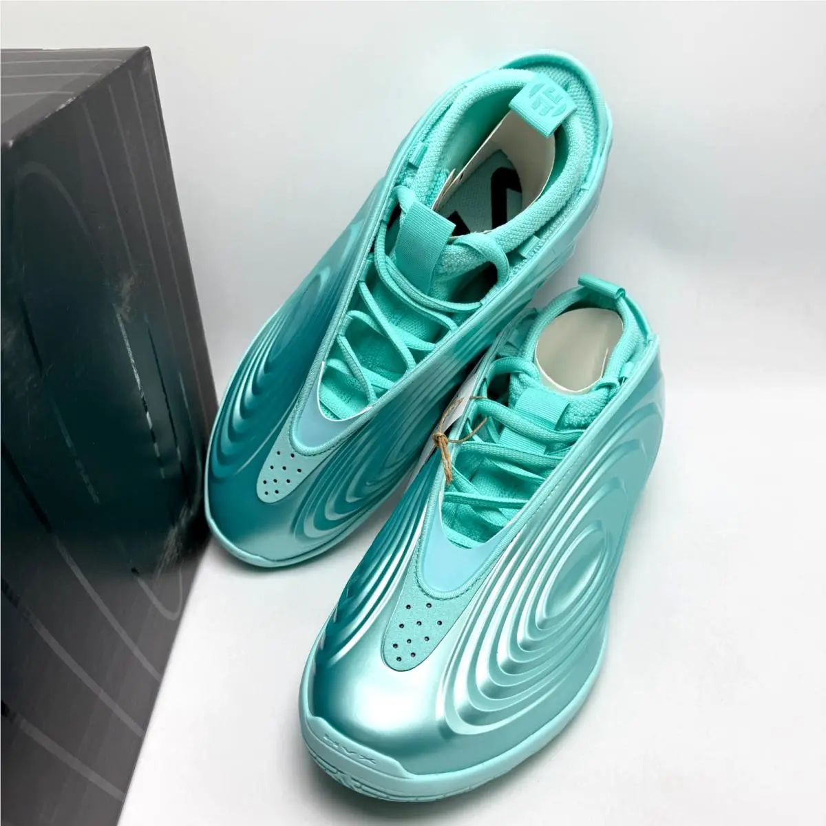Adidas shoes - ADIDAS Harden Vol. 10 - Harden - KI1605 - Clear Cyan/Clear Cyan/Clear Cyan 11