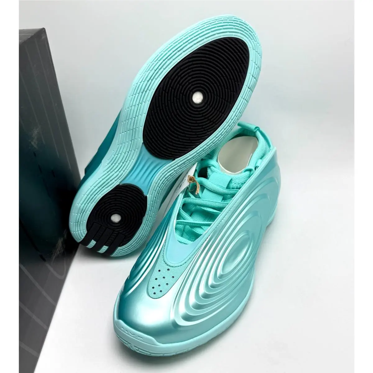 Adidas shoes - ADIDAS Harden Vol. 10 - Harden - KI1605 - Clear Cyan/Clear Cyan/Clear Cyan 12