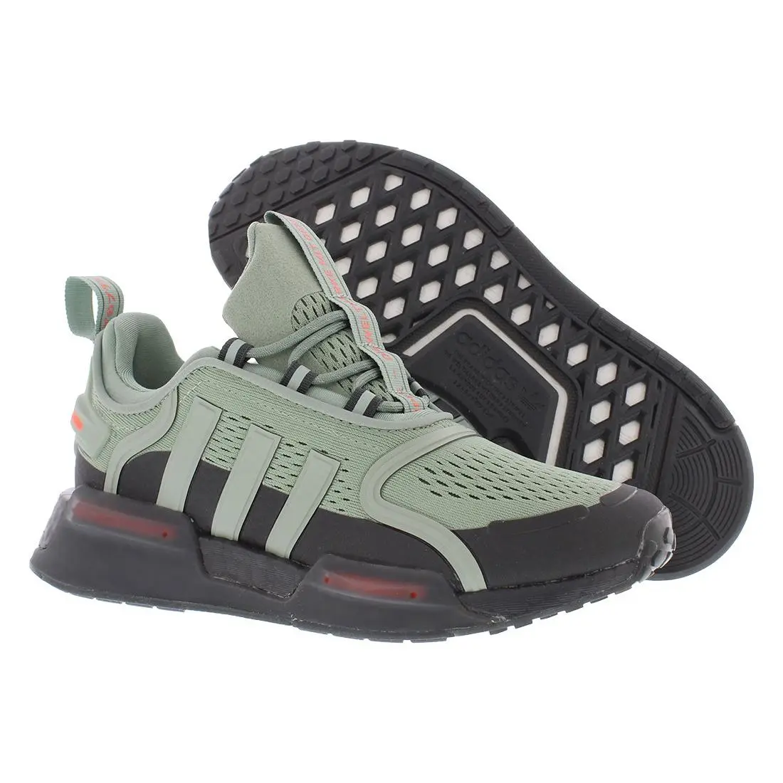 Adidas shoes - Silver Green/Carbon/Grey Four, Main: Green 3
