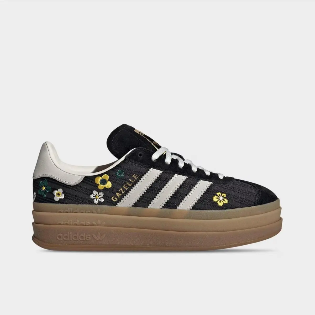 Women`s Adidas Originals Gazelle Bold Casual Shoes IH1922 001