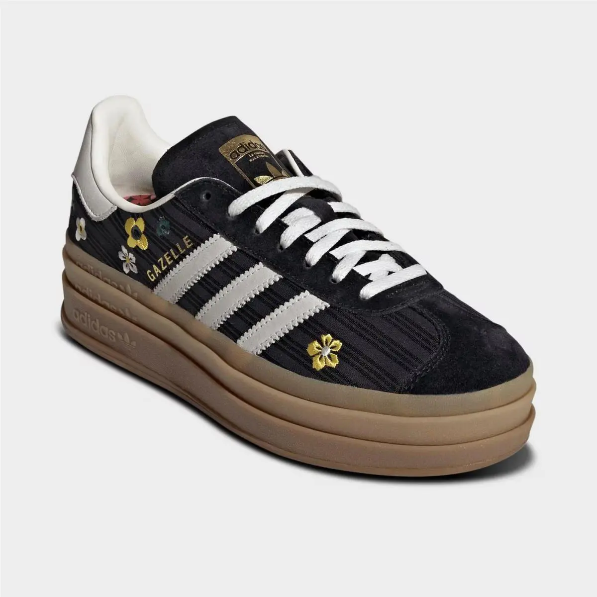 Adidas shoes - IH1922 001 - Core Black/Off White/Eqt Yellow 5
