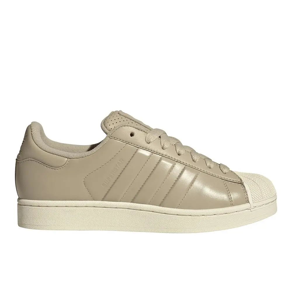 Adidas Superstar Ii Lace Up Mens Beige Sneakers Casual Shoes KI0973