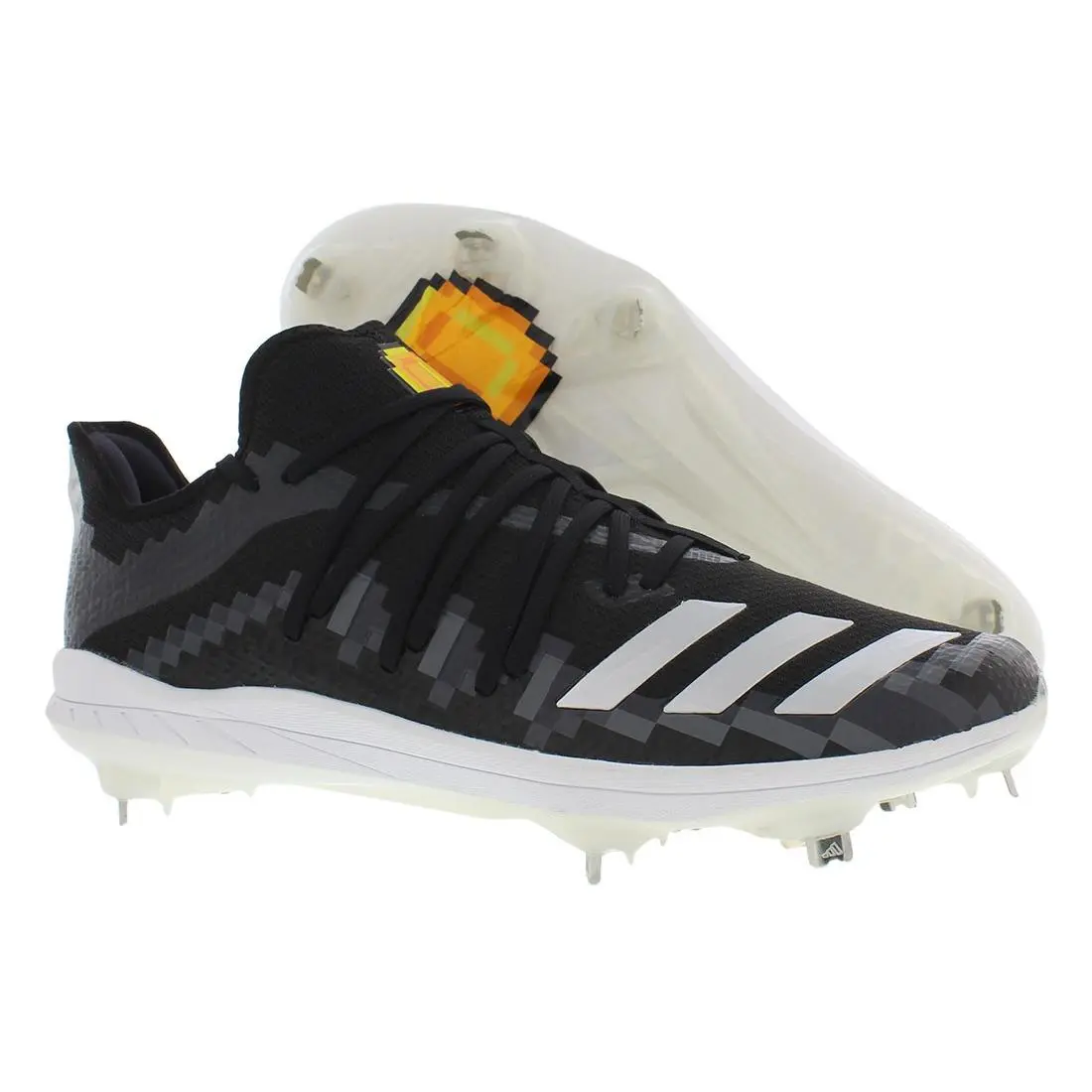 Adidas shoes - Black/White, Main: Black 4