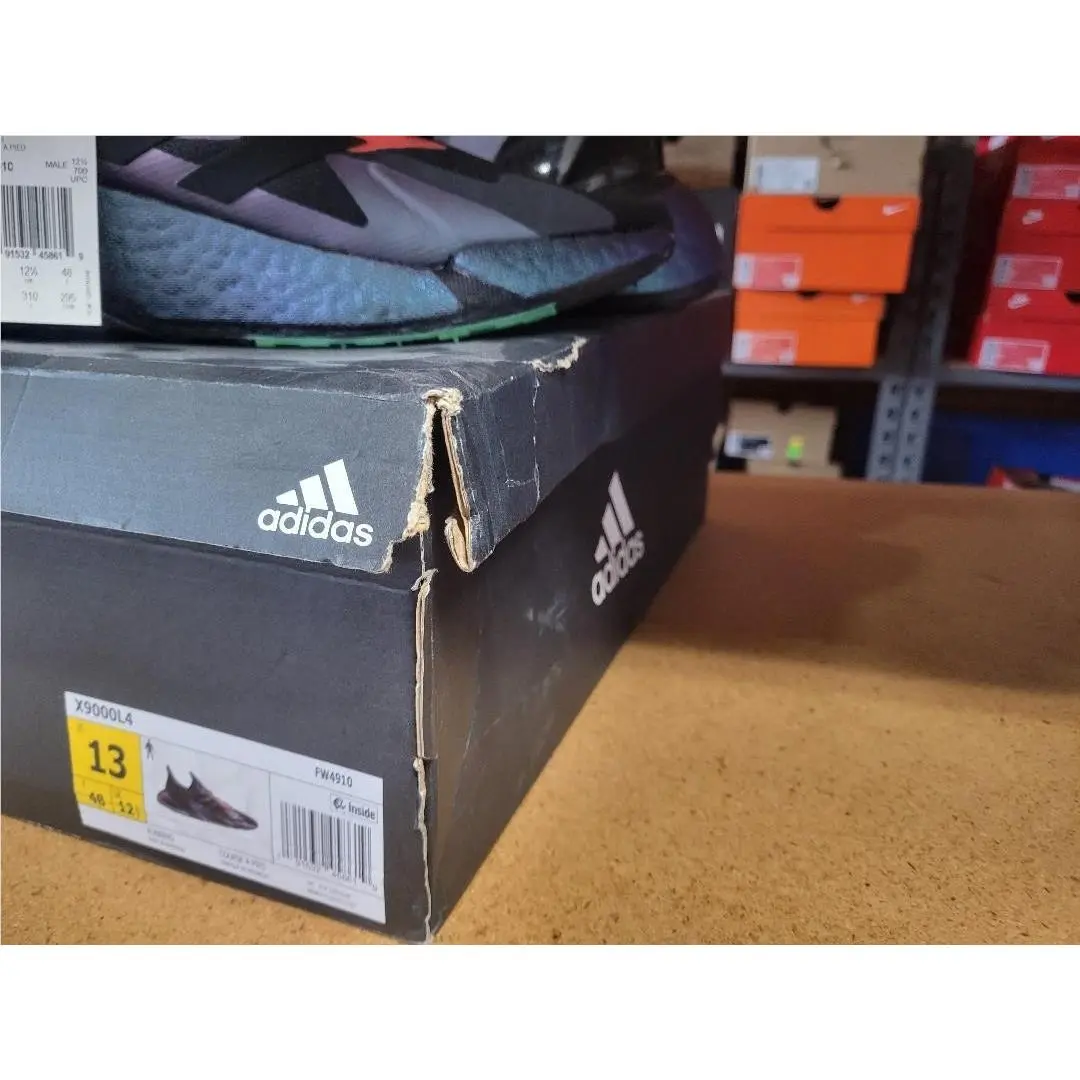 Adidas shoes - adidas X9000L4 - FW4910 - Core Black Grey Six 6