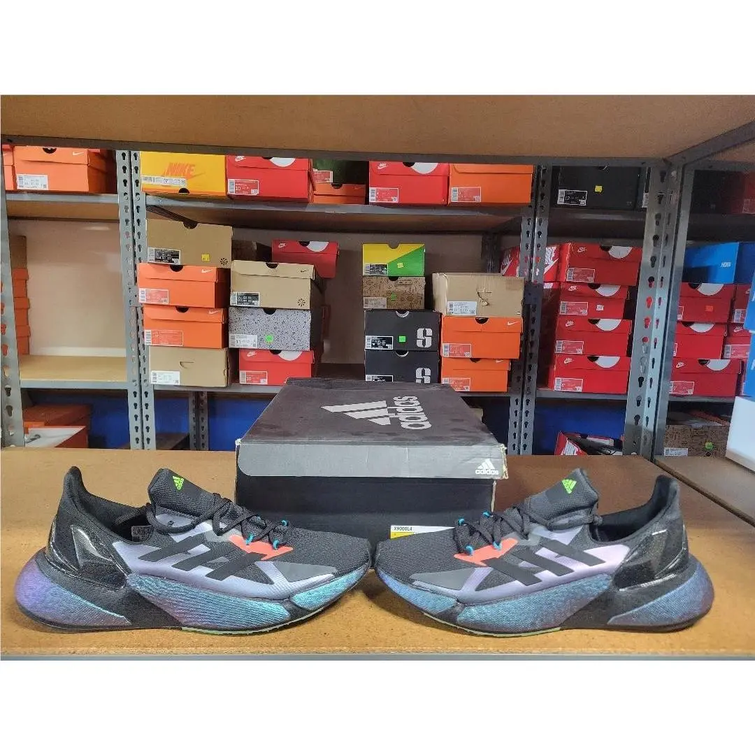 Adidas shoes - adidas X9000L4 - FW4910 - Core Black Grey Six 8