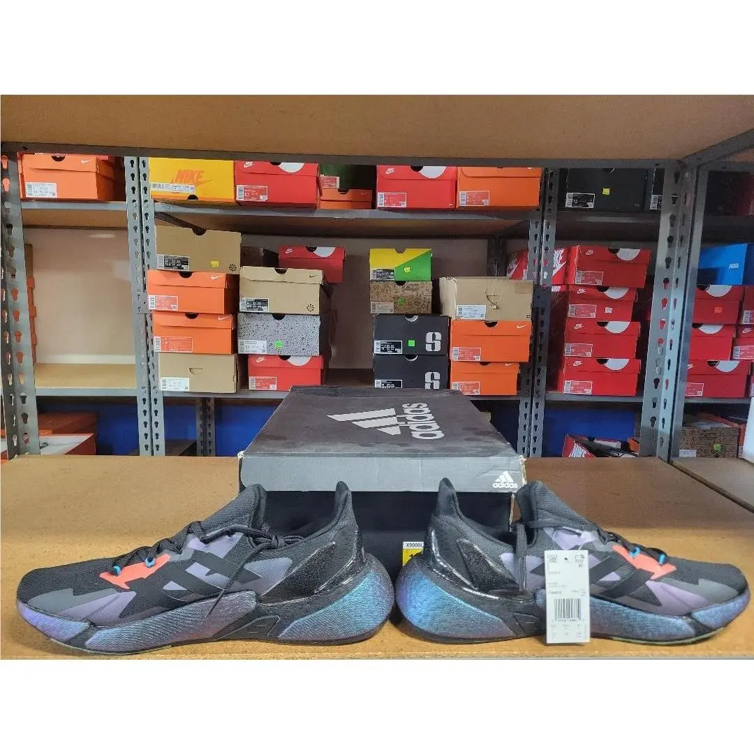 Adidas shoes - adidas X9000L4 - FW4910 - Core Black Grey Six
