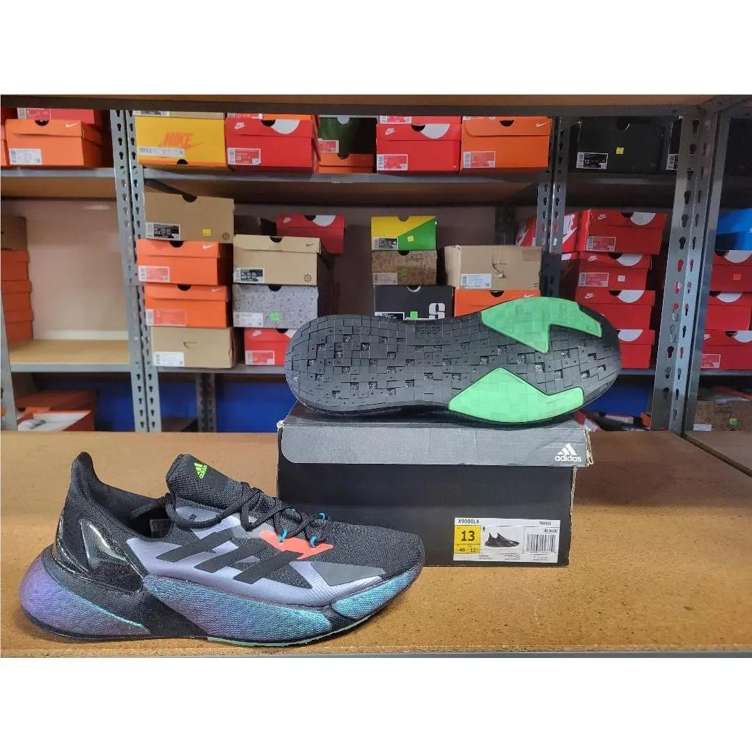 Adidas shoes - adidas X9000L4 - FW4910 - Core Black Grey Six 7