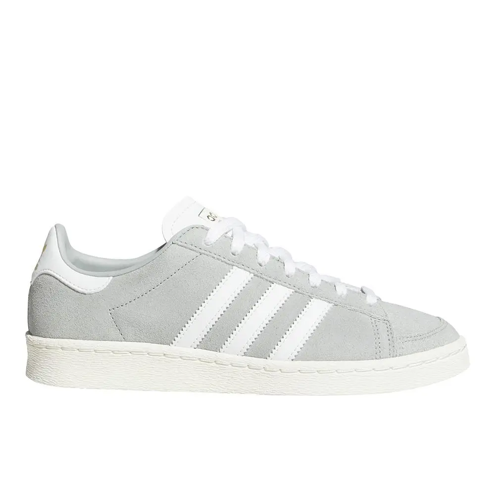 Adidas Jabbar Lo Lace Up Female Grey Sneakers Casual Shoes JQ1518