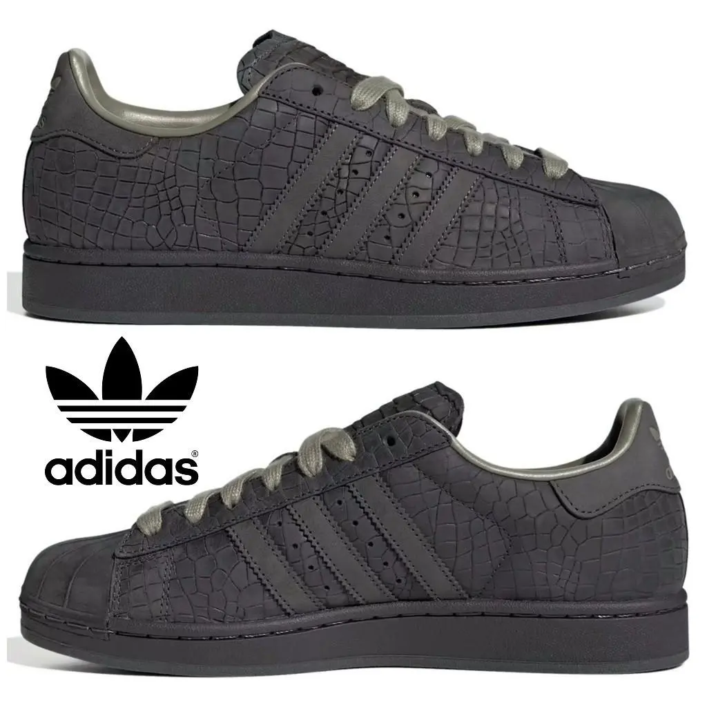 Adidas Originals Superstar II Men`s Sneakers Walking Comfort Sport Casual Shoes