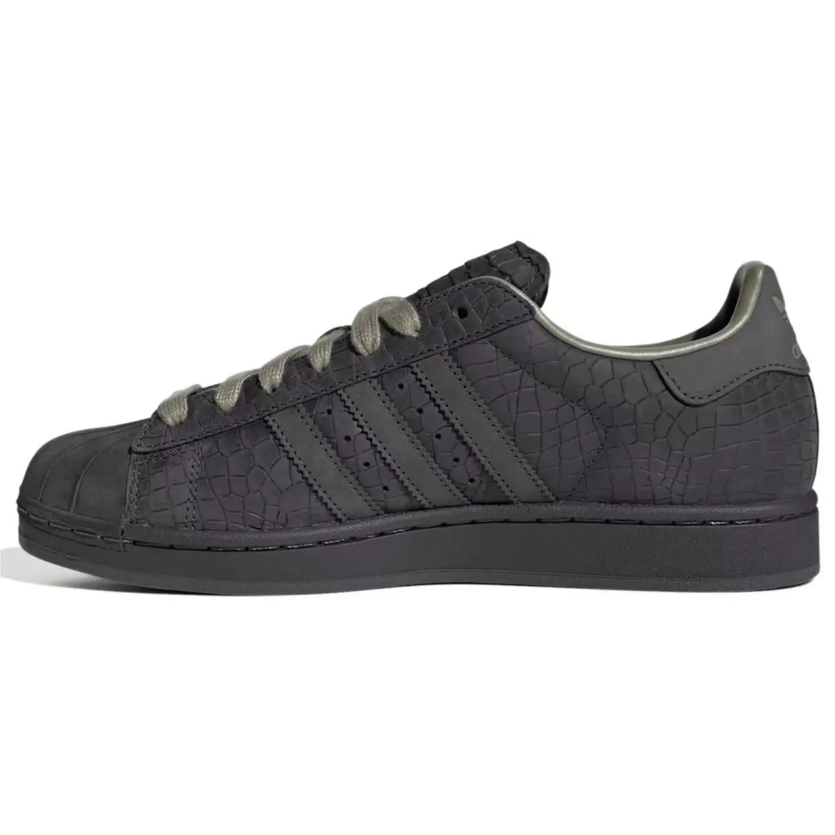 Adidas shoes - adidas Superstar - Superstar - Gray, Manufacturer: Utility Black / Grey Six / Clay 0