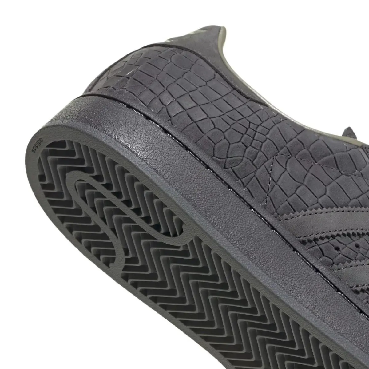 Adidas shoes - adidas Superstar - Superstar - Gray, Manufacturer: Utility Black / Grey Six / Clay 24