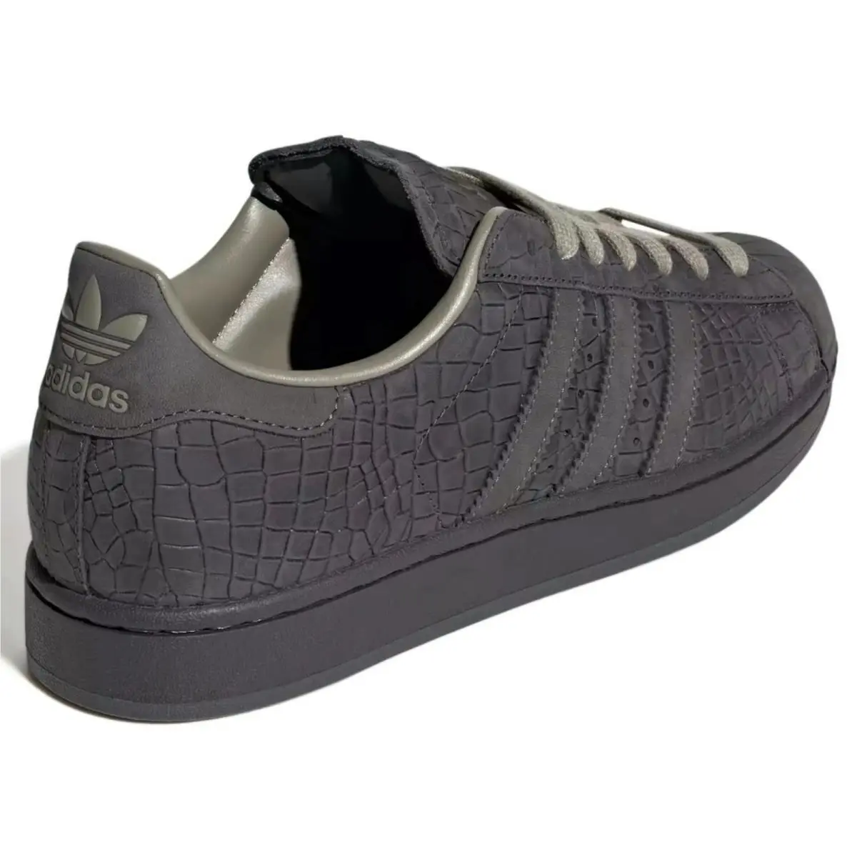 Adidas shoes - adidas Superstar - Superstar - Gray, Manufacturer: Utility Black / Grey Six / Clay 28
