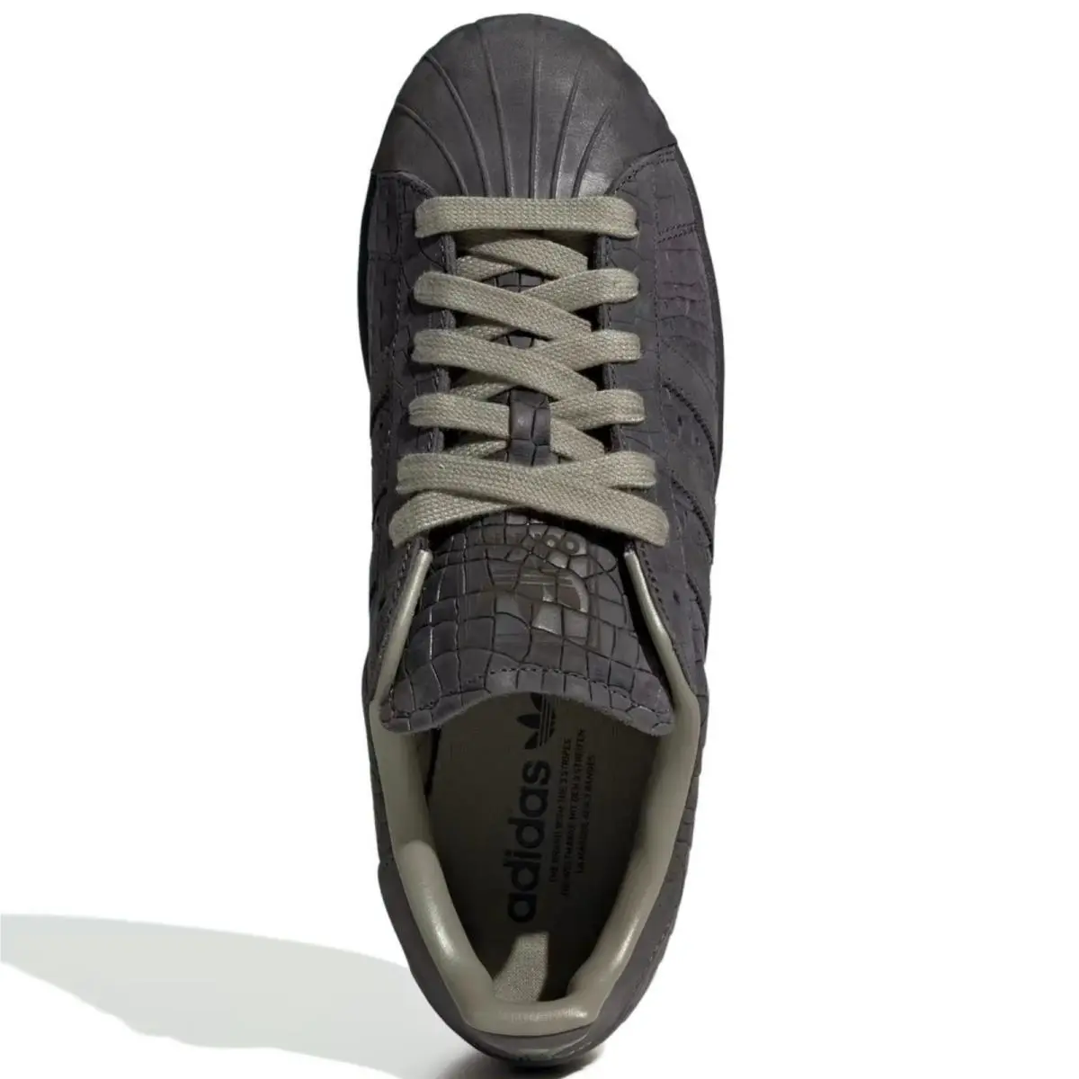 Adidas shoes - adidas Superstar - Superstar - Gray, Manufacturer: Utility Black / Grey Six / Clay 13