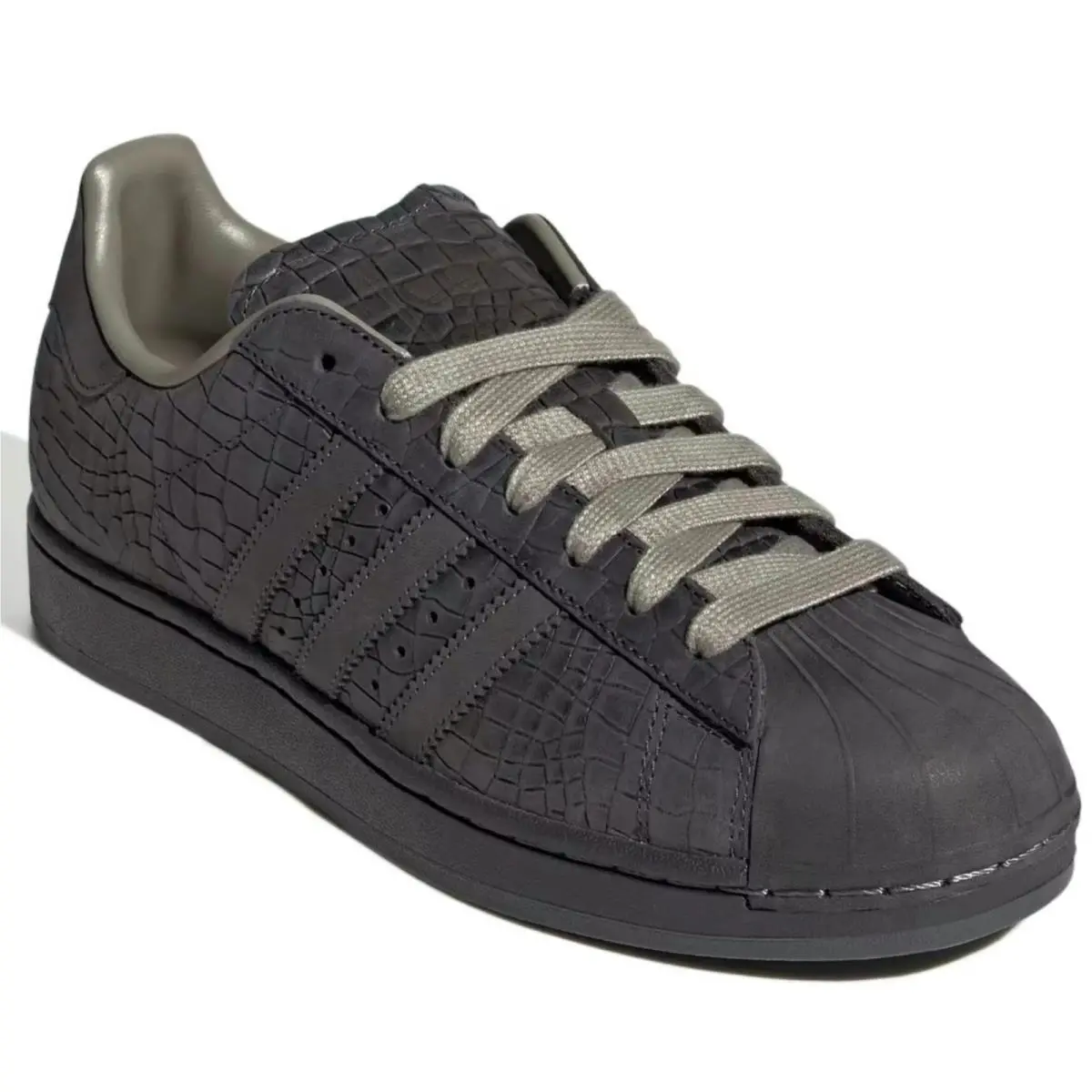 Adidas shoes - adidas Superstar - Superstar - Gray, Manufacturer: Utility Black / Grey Six / Clay 20