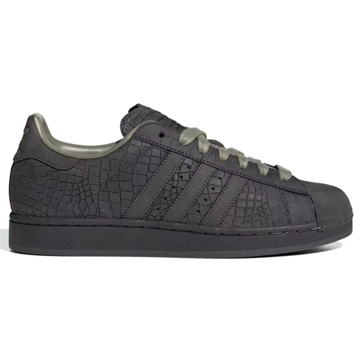 Adidas shoes - adidas Superstar - Superstar - Gray, Manufacturer: Utility Black / Grey Six / Clay 23