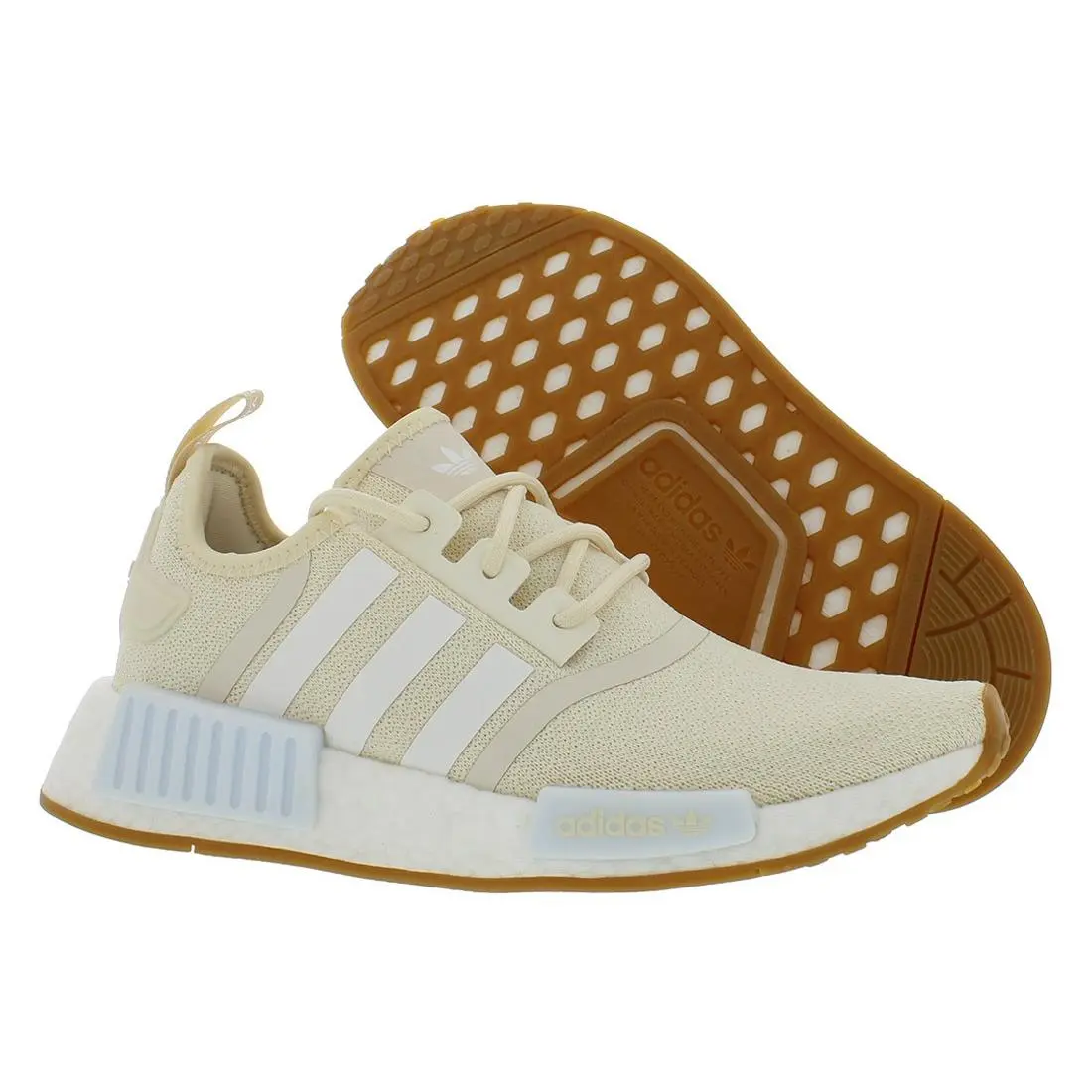 Adidas shoes - Wonder White/Cloud White/Gum 4