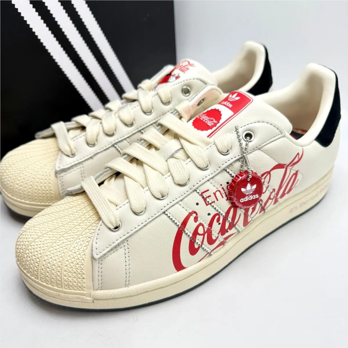Adidas shoes - adidas Superstar - Superstar - KH6892 - Footwear White/Cream/Red 6