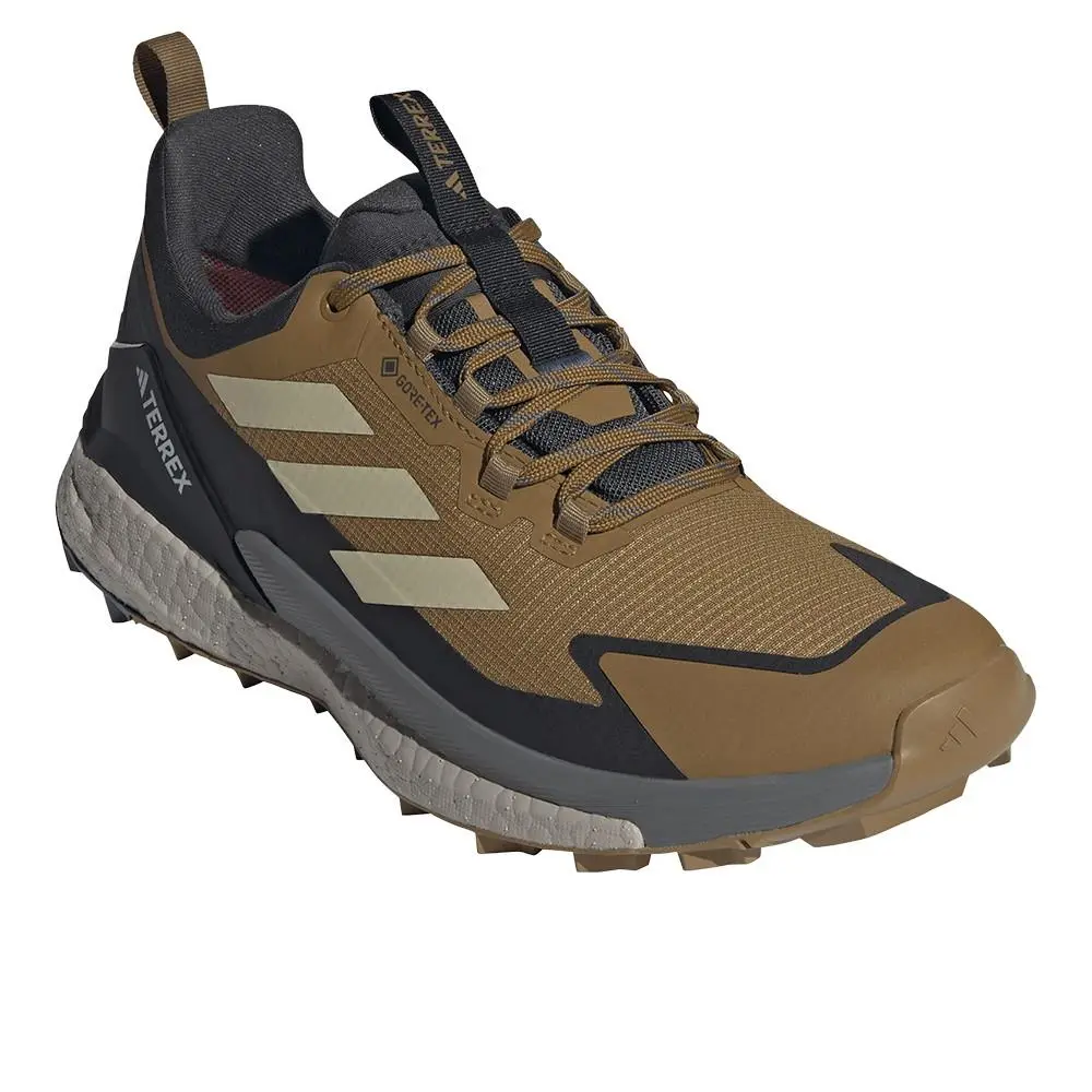 Adidas shoes - adidas Terrex Free Hiker 2.0 Low GoreTex Hiking - JP5611 - Brown 0