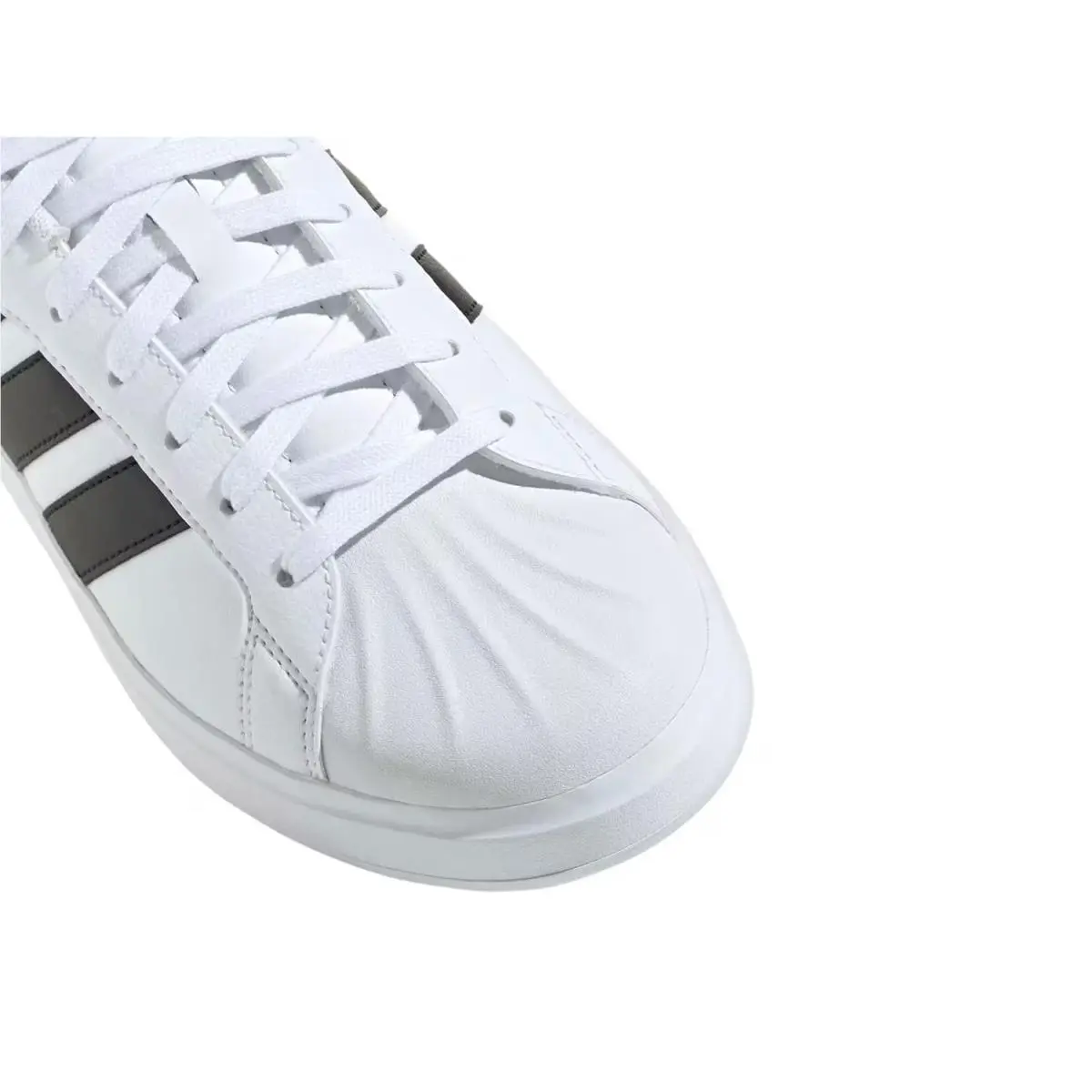 Adidas shoes - White/Black 6