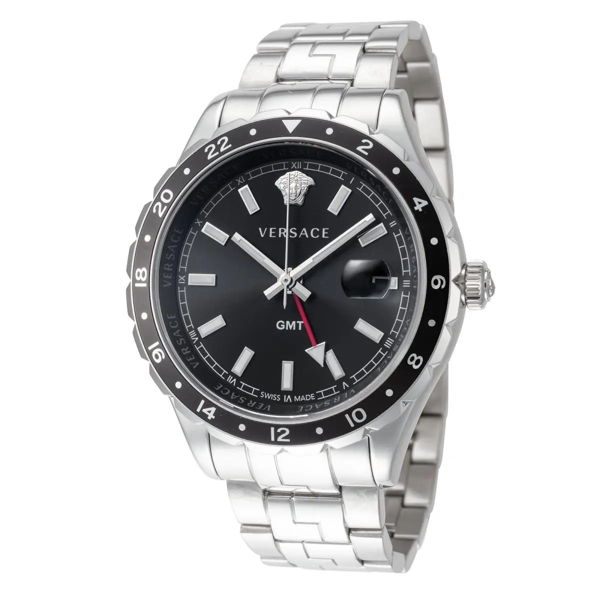 Versace Men`s Hellenyium 42mm Quartz Watch V11100017