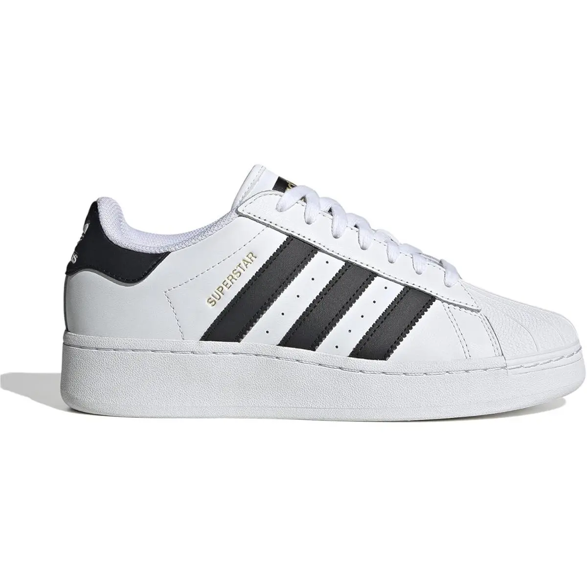 Adidas shoes - White / Black / Gold Metallic 0