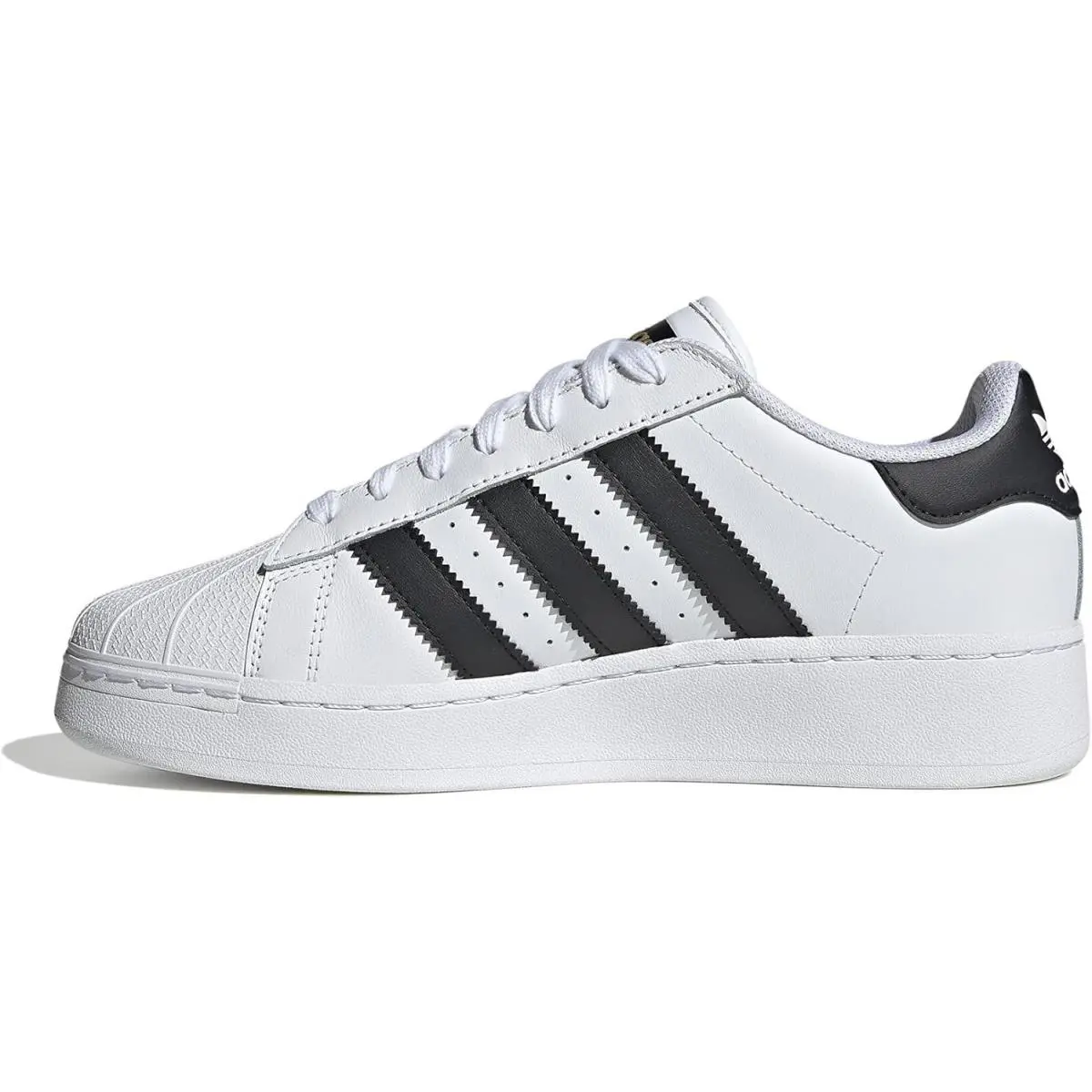 Adidas shoes - White / Black / Gold Metallic 6