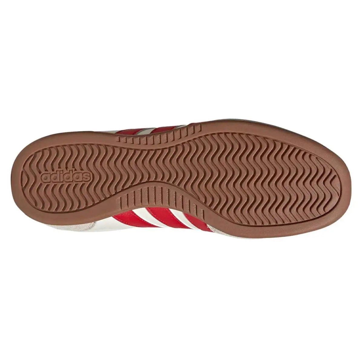 Adidas shoes - White/Red 2