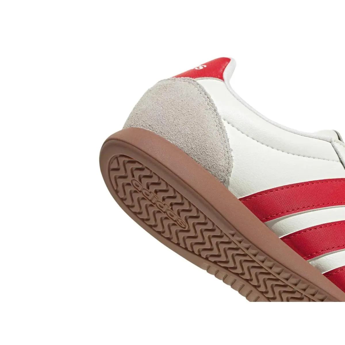 Adidas shoes - White/Red 12