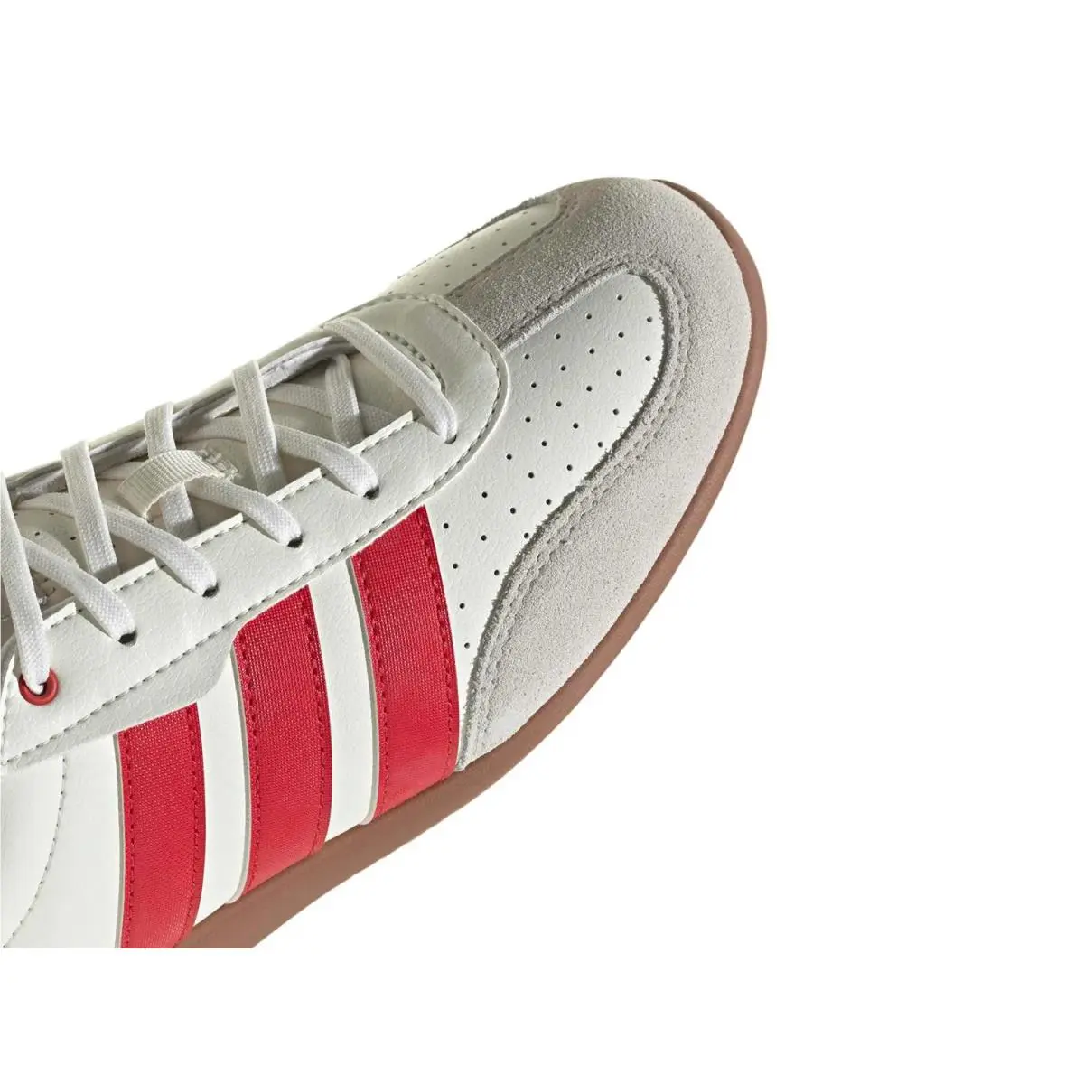 Adidas shoes - White/Red 4