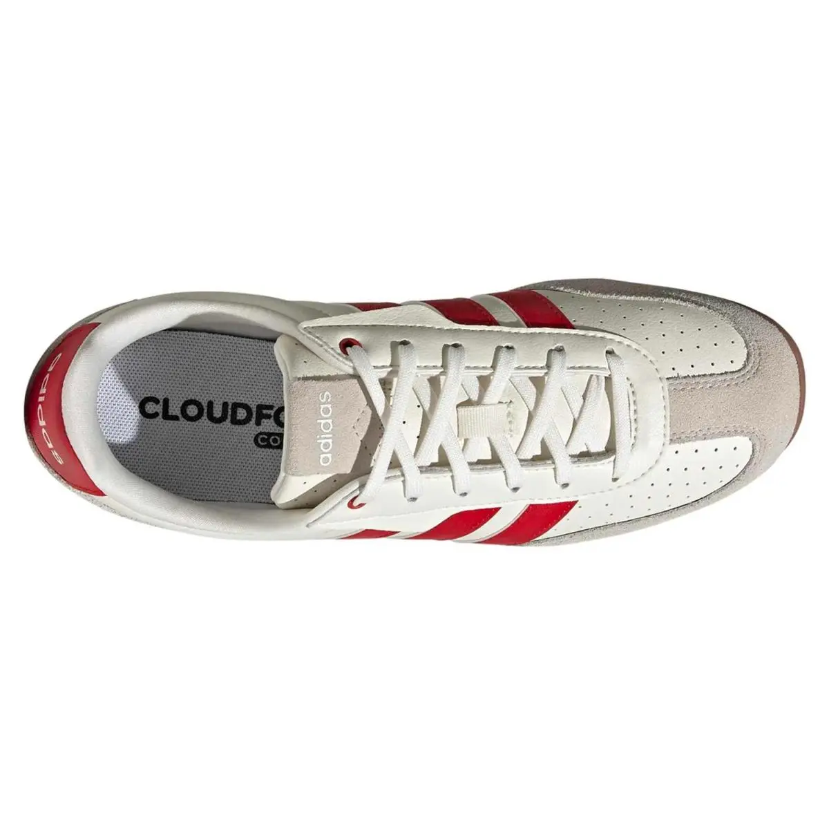 Adidas shoes - White/Red 10