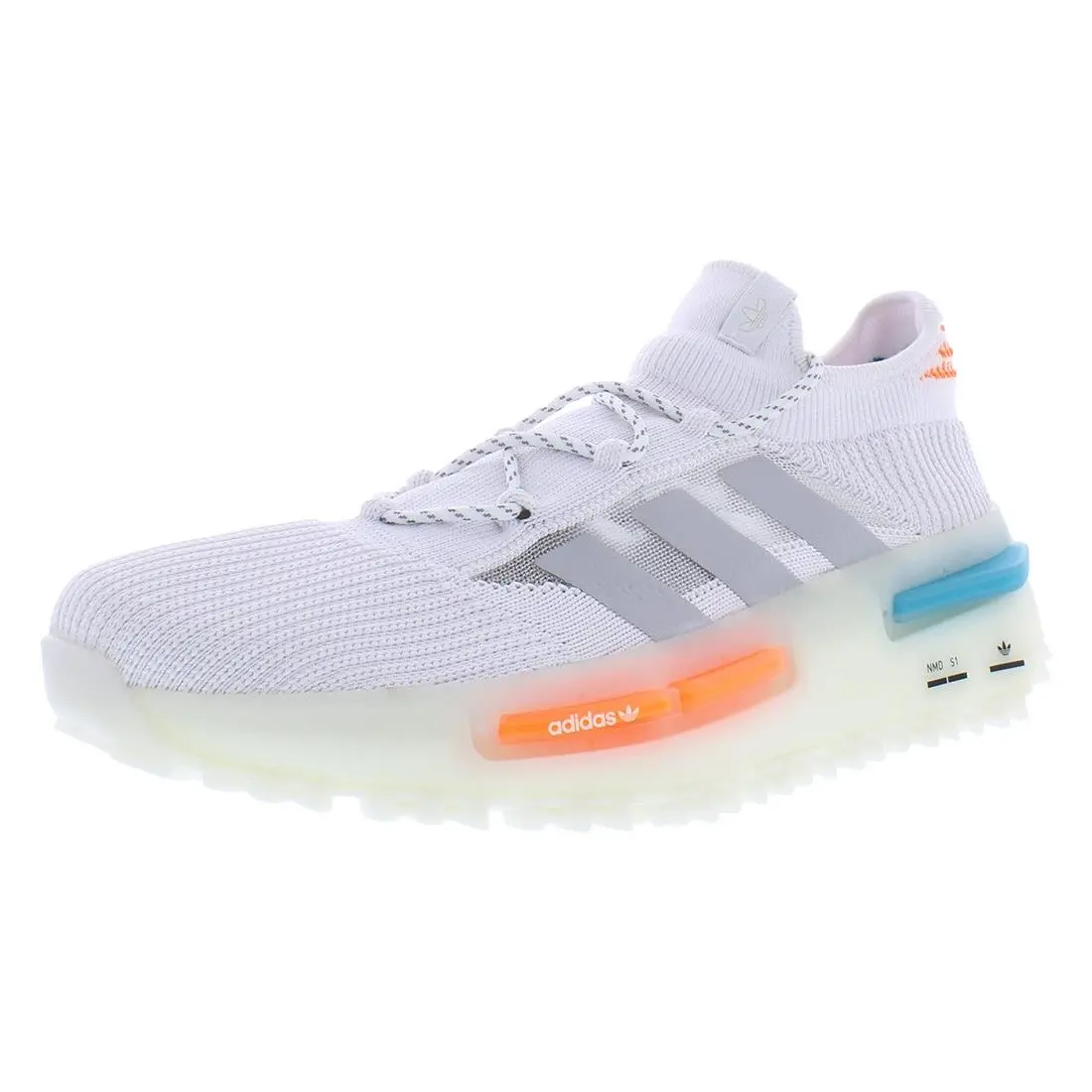 Adidas shoes - White/Grey/Orange, Main: Grey 0