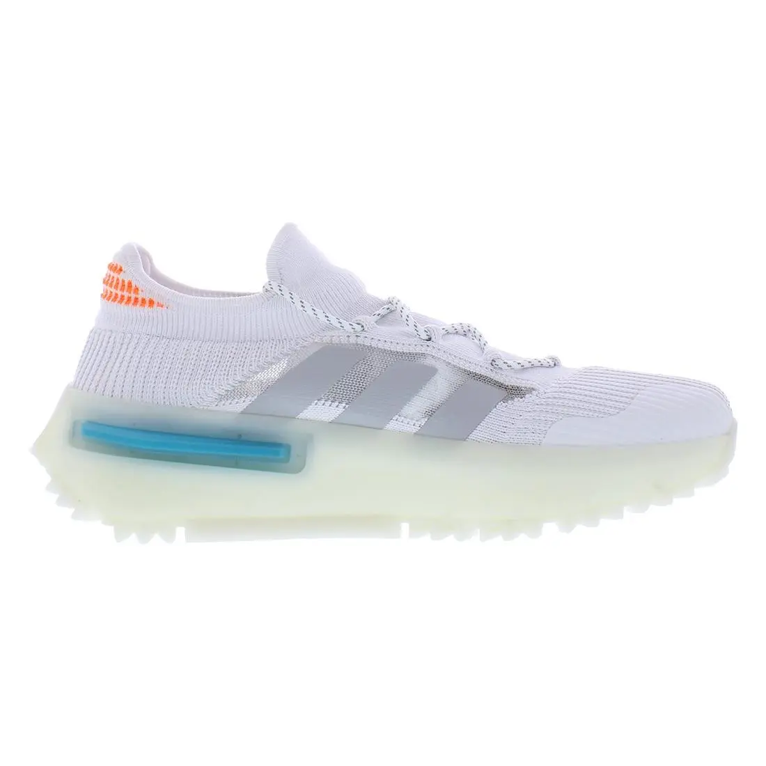 Adidas shoes - White/Grey/Orange, Main: Grey 1