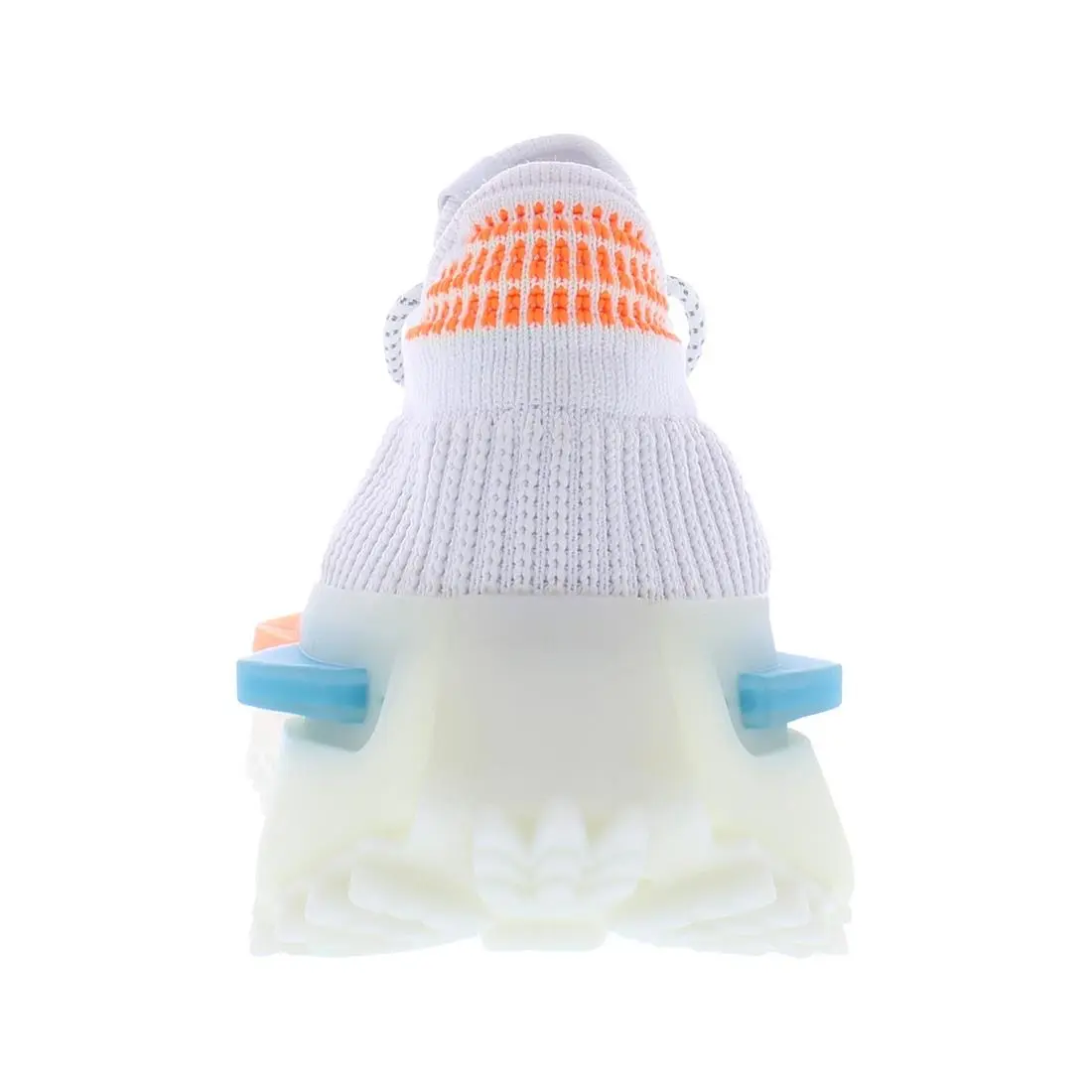 Adidas shoes - White/Grey/Orange, Main: Grey 2