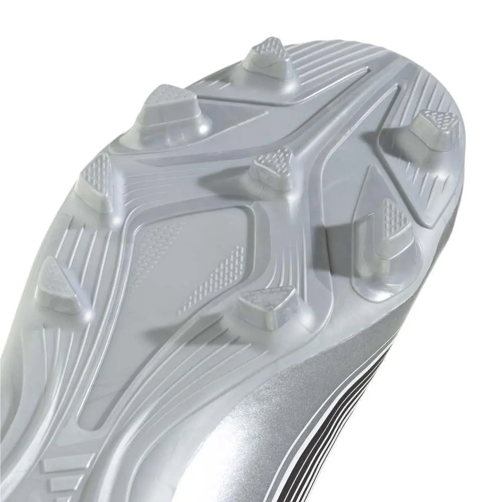 Adidas shoes - adidas F50 Messi Club Firm GroundMulti Ground Soccer Cleats - JP7443 - Silver, White 12