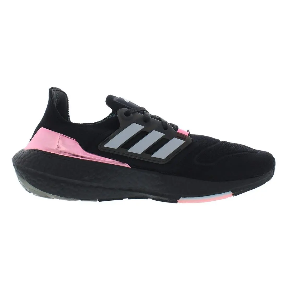 Adidas shoes - Core Black/Metallic Silver/Pink, Main: Black 1