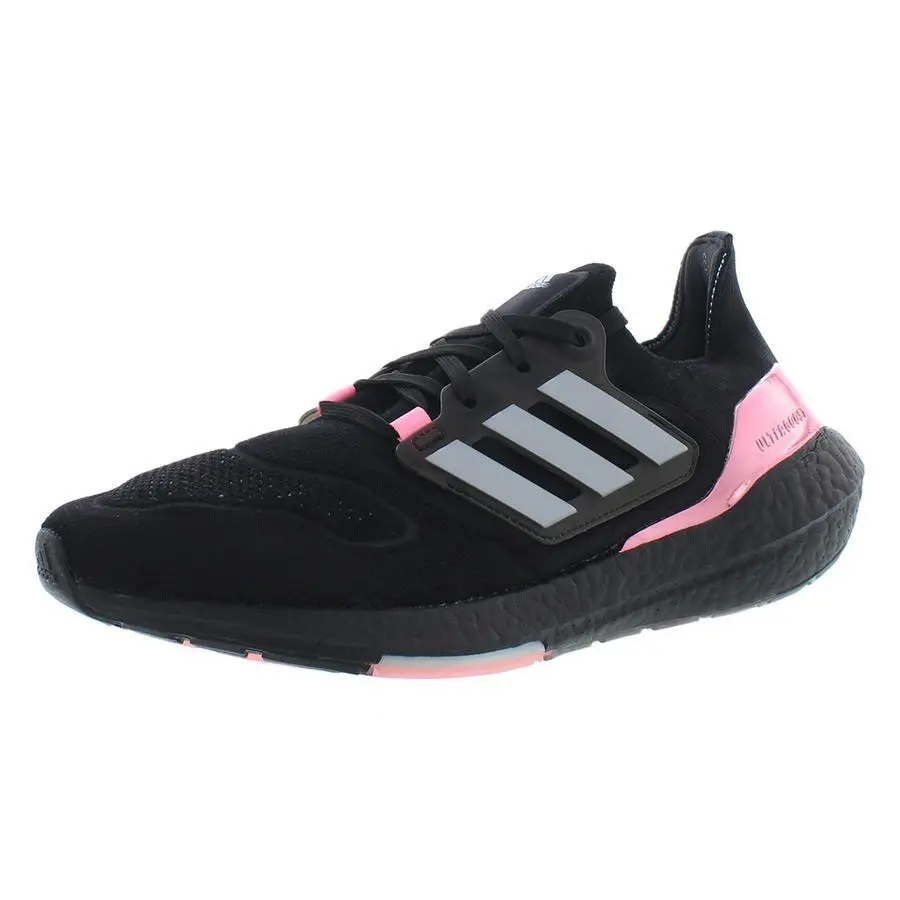 Adidas shoes - Core Black/Metallic Silver/Pink, Main: Black 8